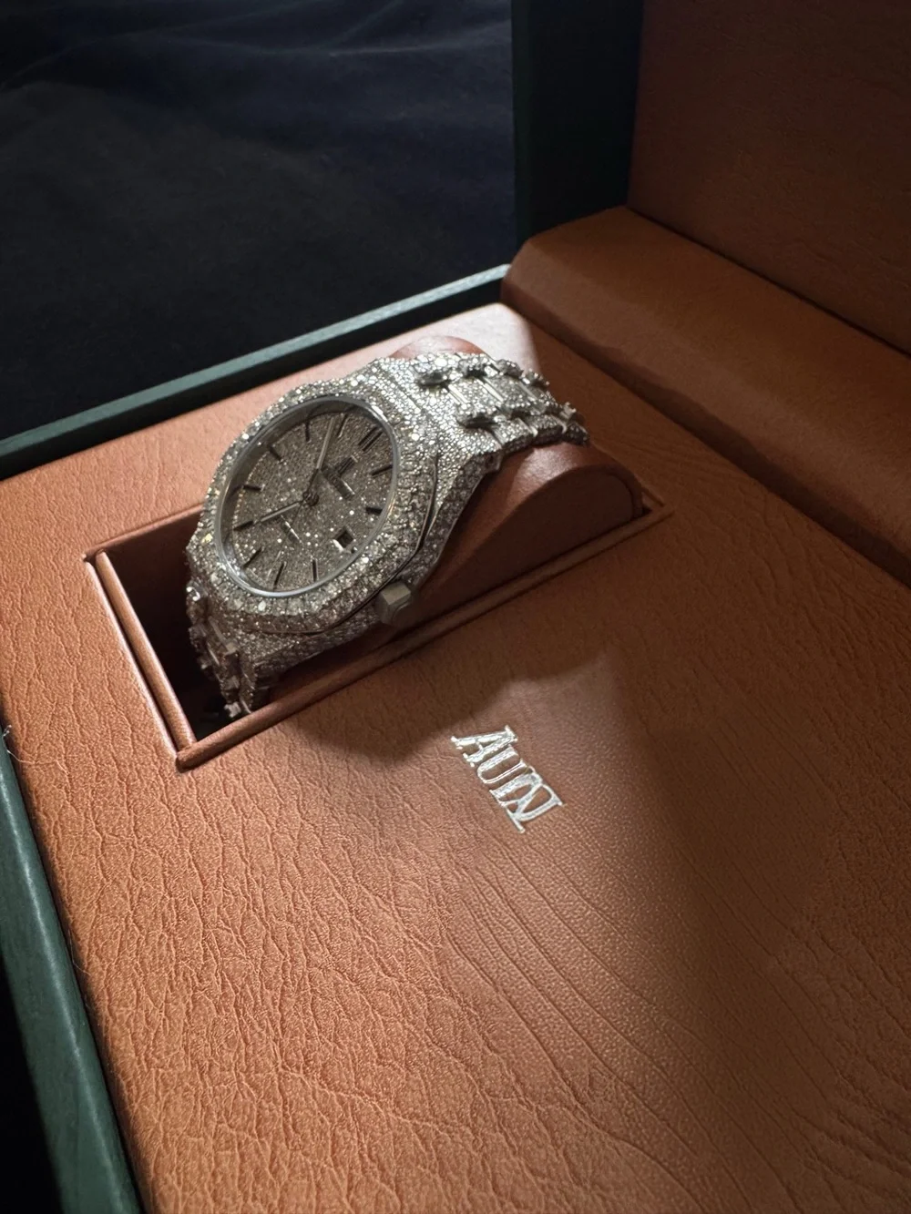 Luxury Unisex VVS LAB DIAMOND WATCH